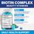 Biotin Collagen Keratin Gummies - Hair Growth Support for Women, Men, 60pcs