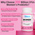 Vaginal Probiotics for Women, 300 Billion CFU Probiotics for Women, 60 Caps