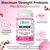 Vaginal Probiotics for Women, 300 Billion CFU Probiotics for Women, 60 Caps