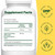Vegan Vitality Vegan Omega 3 Supplement - 60 Plant Based Algae Oil Soft Gels Essential Fatty Acids with Vegan DHA for Joint, Heart & Immune Support Without EPA