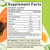 Aloe Life - Whole Leaf Aloe Vera Juic, Certified Organic, Gluten-Free (Orange Papaya, 16 oz)