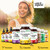 Wild & Organic Chamomile Capsules 800 mg - Relaxation Support - 60 Count