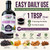 Heartland Organic Elderberry Syrup - Cold Pressed Elderberry Juice, Zero Water Added - Immune Support for Kids & Adults - Made with Raw Honey, Ginger, Cinnamon & Star Anise - 8.5 fl oz (250 ml)