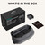 Nekteck Shiatsu Neck Massager with Heat for Pain Relief Deep Tissue, 2026 Upgraded 3D Back Shoulder Kneading Massage Pillow, Body Muscle Relaxation Tool Gifts for Him Her Mom Dad, Gray (NOT Cordless)