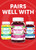 Lunakai USA Made Super Chol Gummies – 1200mg Plant Sterols & Stanols for Natural Cholesterol Support – Daily Phytosterol Supplement for Adults, 60ct