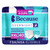 Because Overnight Absorbency Pull Ups - Adult Disposable Incontinence Underwear, Extra Absorbent Nighttime Briefs for Men and Women, White, XXLarge, 40 Count (4 Packs of 10)