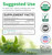 USDA Organic Holy Basil Supplement 500mg 25:1 Extract 1 Capsule Per Serving