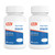 Rugby Timed-Release Niacin 1000mg Captabs for Adults, 100 Count (2-Pack)