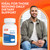 Rugby Timed-Release Niacin 1000mg Captabs for Adults, 100 Count (2-Pack)