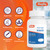 Rugby Timed-Release Niacin 1000mg Captabs for Adults, 100 Count (2-Pack)