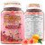 Toddler 2-4 & Kids 4+ Para Clean Gut Health Gummies for Children w/Wormwood, Black Walnut, Clove, Pumpkin Seeds, Vitamin C, D3, Zinc, Kids Natural Gut Cleanse Immune Support Digestive Supplement-60cts
