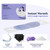 CorneaCare Rest: Self Heating Warm Compress for Dry Eyes | Heated Eye Mask for Fast Relief | Steam Mask for Stye Treatment | No Microwave or Washcloth Needed | Travel Ready Warm Compress | 30 Count