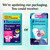 Because Overnight Booster Pads Fit All Adult Diapers, Helps Keep Your Adult Diaper Active All Night, Adds 4 Cups to Incontinence Underwear, Extra Absorbency, 45 Count