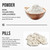 Bovine Collagen Peptides Powder Hydrolyzed Type I & III Protein, Grass-Fed Pasture-Raised Source, Unflavored Collagen Supplement Paleo-Friendly For Active Lifestyles & Wellness Non-GMO,1.16 lb (525g)