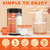 ZEBORA Multi Collagen Peptides Powder with MSM & CS, 50 Servings