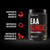 Jacked Factory EAA Surge Essential Amino Acids Powder - EAAS & BCAA Intra Workout Supplement w/L-Citrulline, Taurine, & More for Muscle Building, Strength, Endurance, Recovery - Pineapple, 20sv