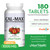Maxi Health® Cal Max Calcium 1000mg, D3 & Magnesium (180 Tablets)