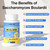 Saccharomyces Boulardii, 200 Billion CFUs Yeast for Intestinal, Gut Health