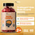 TruHeight Kids Brain Growth Gummies (Orange, Ages 2+) All Natural Kids & Teens Vitamins - Omega 3 Gummies Supports Brain Growth, Mental Clarity, Focus, Eye Health, Memory Supplements, DHA Multivitamin
