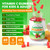 softbear Liposomal Vitamin C Gummies for Adults & Kids 1000mg, Chewable Vitamin C Supplement for Immune Support, Vegan/Organic/Sugar Free VIT C Gummies, Strawberry Flavor 120 Count