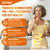 Turmeric Curcumin Filled Gummies 550mg w/Ginger & Black Pepper,Sugar Free