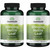 Swanson Stinging Nettle Leaf (Urtica Dioica) (120 Capsules), 2 Pack