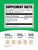 BulkSupplements.com Cocoa Bean Extract Powder - Cocoa Supplement - Unsweetened, Vegan & Gluten Free, 500mg per Serving, 250g (8.8 oz) (Pack of 1)