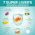 Liver Detox Cleanse & Repair, Liver Support Supplement with Milk Thistle,