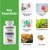 Paradise Herbs Berberine Extract 500 mg, Vegan, 60 Capsules