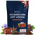 Balincer Mushroom Hot Cocoa Powder, Sleep Supplement with Reishi Mushroom, Melatonin, Glycine, Cacao, L-Theanine, Chicory, Supports Relaxation & Fall Asleep, Vegan, 20 Servings