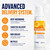 Vita Sciences Maxasorb Vitamin D3 Cream 2,000 IU, Topical Formula - 1.7 Oz