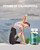 ORGMO Chlorophyll Gummies for Body Odor Sugar Free