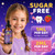 Magnesium Saffron Liquid Drops for Kids, Magnesium Glycinate Liquid with Saffron, L-Theanine, Vitamin B & C for Nerve, Sleep, Muscle, Calm & Relaxation, Sugar-Free,Strawberry Flavor, 4 Fl Oz
