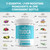 Flora Fusion TUDCA 1000mg with Milk Thistle Extract, Liver and Gallbladder Cleanse Supplement, Supports Liver Function, 90 Capsules (45-Day Supply), Dr. Miller's Formula