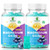 VCCHUYH Magnesium Oxide Gummies 400mg, Sugar Free Magnesium Oxide Supplement for Adults & Kids, Muscle Support & Energy Boost, Non GMO, Blueberry Flavor 120 Count