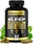 Earth Elixir 5-in-1 Melatonin Free Sleep Aid – Magnesium Glycinate, Apigenin Supplement for Sleep, L-Theanine, Lemon Balm Capsules, Magnolia Bark Extract Capsules – Sleep Supplement Without Melatonin
