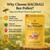HACIBALI Organic Bee Pollen Granules, 1 lb (454g) | USDA Organic