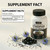 Peehss Purely Nutrient Ethiopian Black Seed Oil Capsules, Purely Black Seed Oil Organic Cold Pressed with 4.64% Thymoquinone, Aceite De Semilla Negra - 60 Softgels
