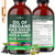 NEW AGE Oil of Oregano Drops - Black Seed Oil, Elderberry, Vitamin D, D3, K2, Olive, Garlic - Immune Support Supplement Wellness Formula, Zinc Supplements Liquid - 2Fl Oz