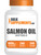 BulkSupplements.com Salmon Oil Softgels - Omega 3 Supplement, Wild Alaskan Salmon Oil Supplements - 1000mg, Gluten Free, 1 Softgel per Serving, 240 Count (Pack of 1)