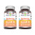 Amazing Formulas Berberine 1200 Mg per Serving | Vegetarian Capsules Supplement | Non-GMO | Gluten-Free | Made in USA (60 Count | 2 Pack)