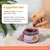 Serawise Organic Zinc Gummies by Dr. Ana Maria Temple | Supports Healthy Immune Function & Skin Health | USDA Certified Organic | Gentle, Highly Absorbable Zinc Citrate Form | 60 Gummies
