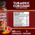 2packs 90 Capsules Turmeric Curcumin + Apple Cinder Vinegar Capsules, 6 Month Supply with Ashwagandha, Ginger, 95% Standardized Curcuminoids, Joint & Absorption Support