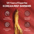 Korean Red Ginseng Extract Capsule Plus - All-in-One Vegan Supplements - Energy Boost & Immune Support, Caffeine Free & Non-GMO (600mg, 30 Capsules)