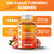 Vitamatic Vegan Turmeric with Ginger & Black Pepper, 60 Gummies - 2 Pack