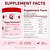 Mr Ros Myo & D-Chiro Inositol Supplement - 40:1 Ratio - 120 Capsules