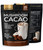 Mushroom Cacao Organic Powder Sugar Free - 1250mg Multi-Collagen Peptides Blend, Reishi, Chaga, Magnesium, L-Theanine, Turmeric & Camu Camu, 30 Servings (Packaging May Vary)