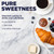 KAL Sure Stevia Plus Monk Fruit Packets, 100 Packets