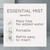 Air Wick Essential Mist Refill,Apple Cinnamon Medley,Essential Oils Diffuser,Air Freshener,Fall scent,Fall decor,(Pack of 6)