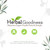 Herbal Goodness Organic Soursop 60 Capsules, Hojas de Guanabana, Graviola